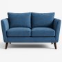 Sofa County 2-seter - Bl chenille