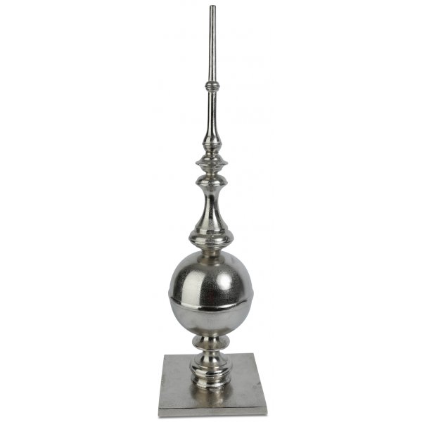 Amadeus spyd Figur H82 cm - Slv