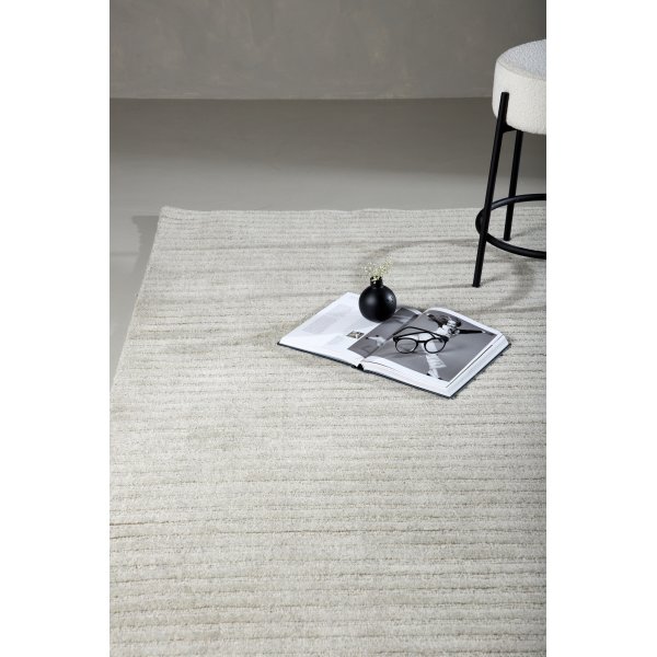 Milton ullteppe - lys grå Milton ullteppe - lys grå