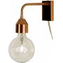 Vegglampe Flynn - Kobber