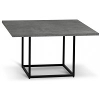 Sintorp spisebord, 120 cm - Svart/kalkstein marmorimitasjon Sintorp spisebord, 120 cm - Svart/kalkstein marmorimitasjon