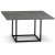 Sintorp spisebord, 120 cm - Svart/kalkstein marmorimitasjon + Mbelftter