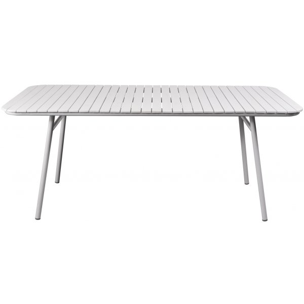 Holmsund utebord 180x80 cm hvitt