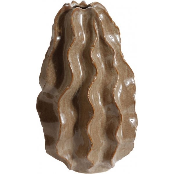 Blomvas i keramik 38 cm