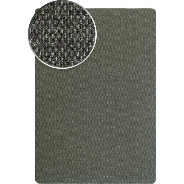 Zeus flatvevd teppe Smaragdgrønn Zeus flatvevd teppe Smaragdgrønn