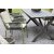 Spisegruppe Scottsdale: bord 150 cm inkludert 4 stk grnne Lincoln stablebare stoler