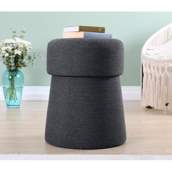 Bønnepuff - Mørkegrå Bønnepuff - Mørkegrå