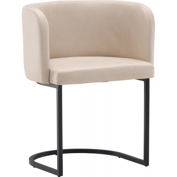 Simrishamn lenestol - Beige/svart