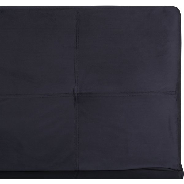 Sleep sovesofa - Grå (Fløyel) Sleep sovesofa - Grå (Fløyel)