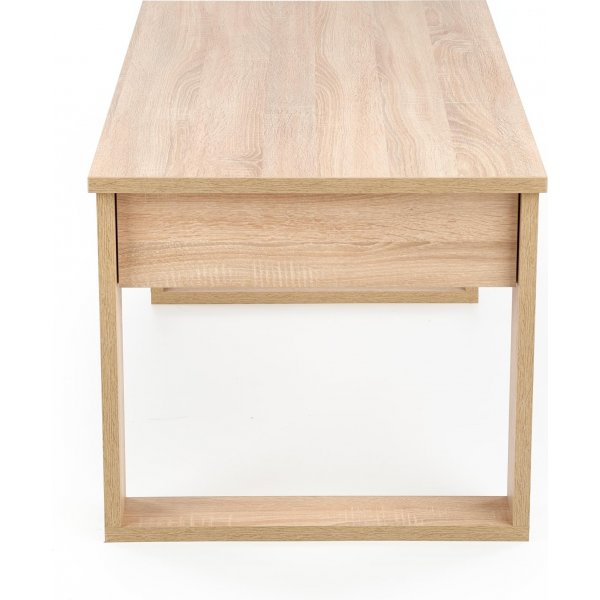 Nidelv salongbord 110x 60 cm - Sonoma eik Nidelv salongbord 110x 60 cm - Sonoma eik
