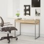 Function Plus skrivebord 101,6 x 40 x 76,5 cm - Eik
