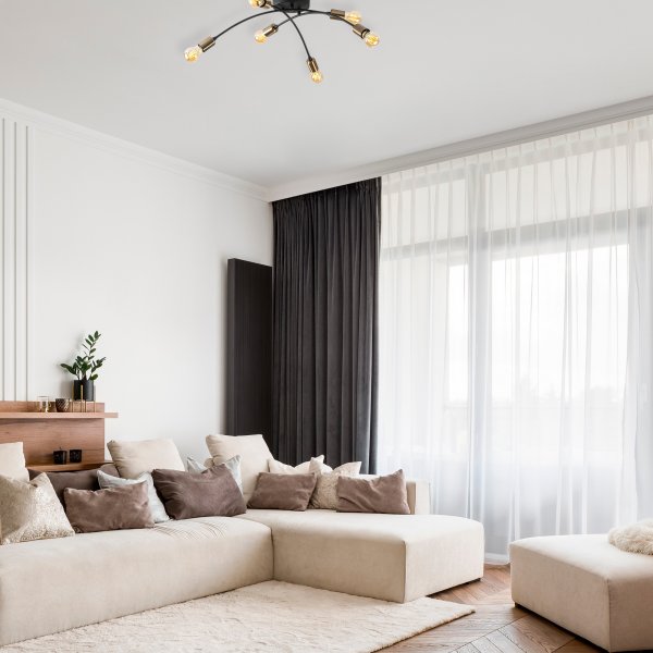 Banan taklampe 1142 - Sort/vintage Banan taklampe 1142 - Sort/vintage