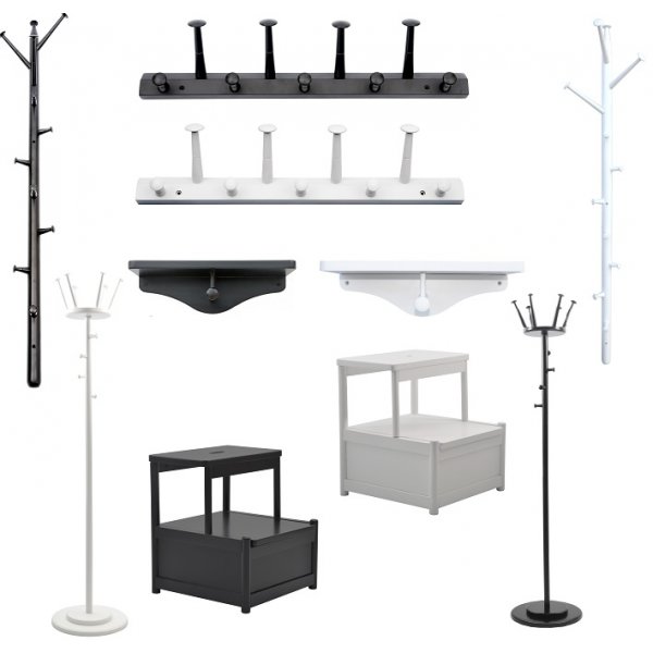 Fame kleshenger - Svart Fame kleshenger - Svart