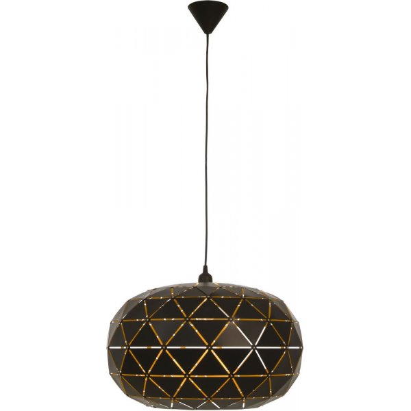 Taklampe Lattice - Svart