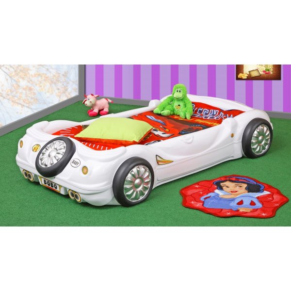 Bobo racerbil  - Valgfri farge! Bobo racerbil  - Valgfri farge!