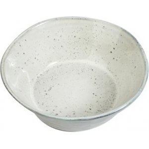 Dreja dessertsk�l - Hvit - 4-pack