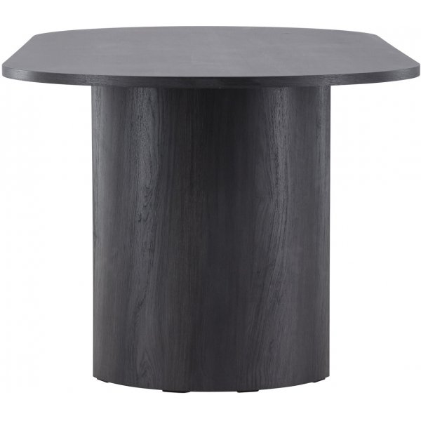 Grundsund spisebord 220 x 100 cm - Sort Grundsund spisebord 220 x 100 cm - Sort