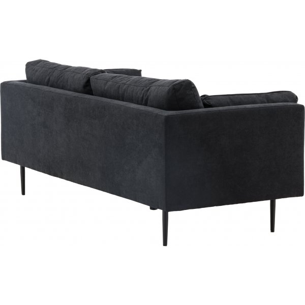 Boom 3-seters sofa - Sort Boom 3-seters sofa - Sort
