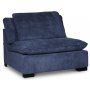 Lenestol Gabby XL - Denimbl kordflyel
