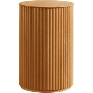 Cylinder sidebord 60 cm - Eik