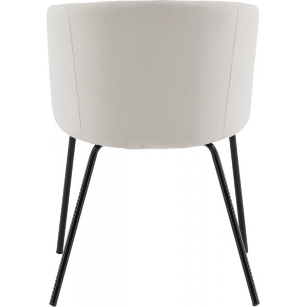 Tiber stol - Beige fløyel Tiber stol - Beige fløyel