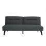 Sovesofa Kiruna - Mørkegrått stoff | 179 cm Sovesofa Kiruna - Mørkegrått stoff | 179 cm