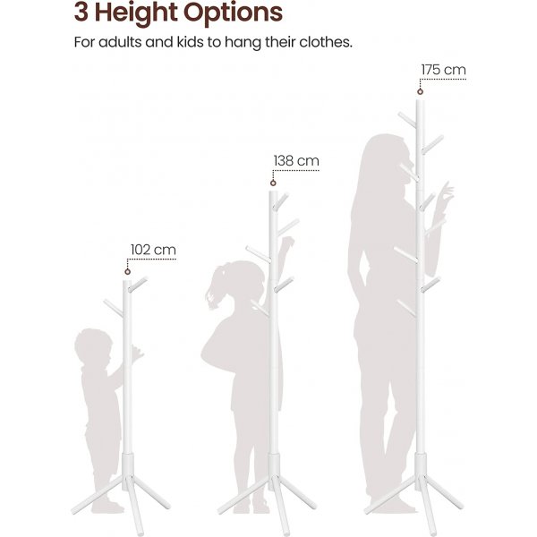 Malva kleshenger - Hvit Malva kleshenger - Hvit