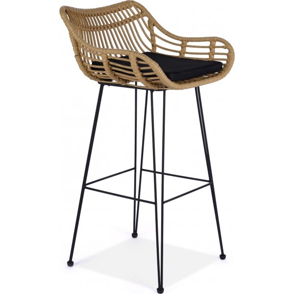 Pelican barstol 105 - Svart