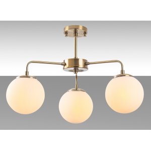 Trdtaklampe 10996 - Vintage/hvit