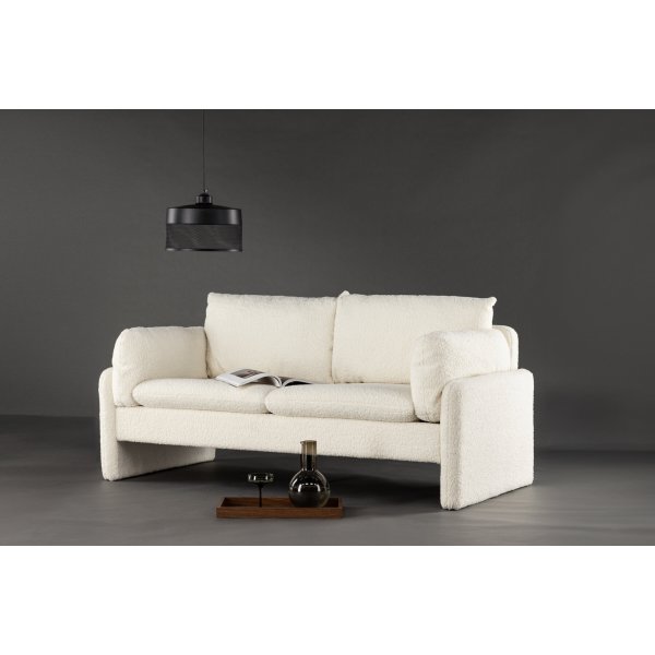 Vindel 2-seters sofa - Hvit