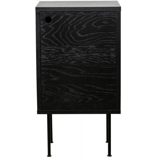 Volume nattbord - Svartbeiset