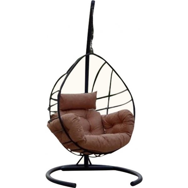 Alka hengestol - Antrasitt/krem + Møbelrengjøring Alka hengestol - Antrasitt/krem + Møbelrengjøring