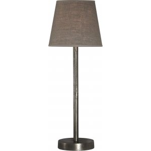 Columbus bordlampe - Rustikk slv - 65 cm