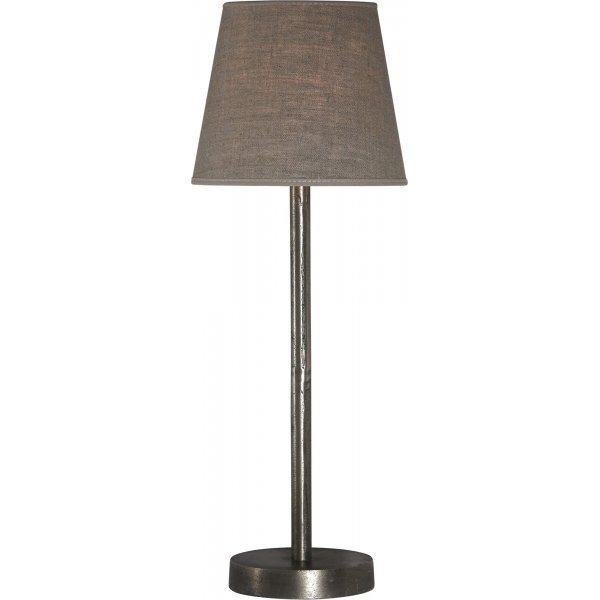 Columbus bordlampe - Rustikk slv - 65 cm