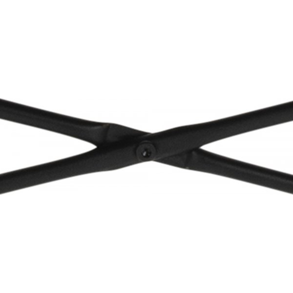 Angus skrivebord 110x50 cm - Sort Angus skrivebord 110x50 cm - Sort