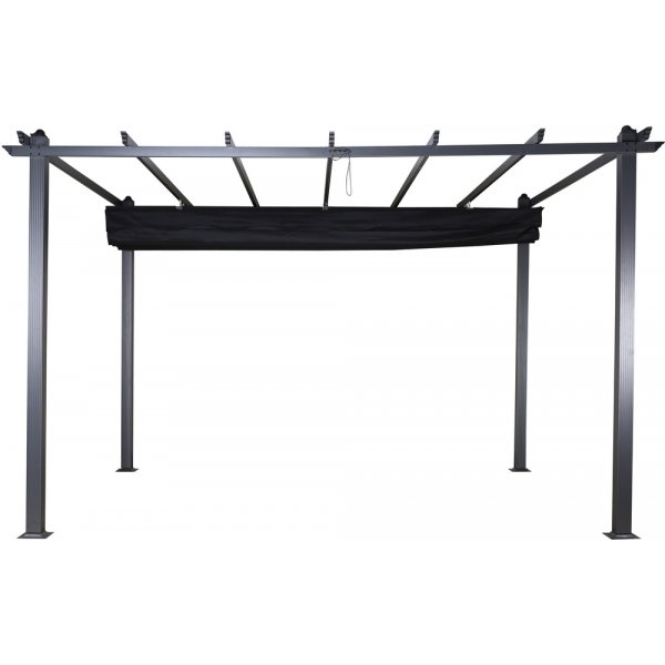 Lazio pergola 3x4 m - Sort Lazio pergola 3x4 m - Sort