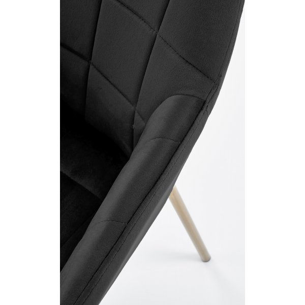 Signe lenestol - Sort Signe lenestol - Sort