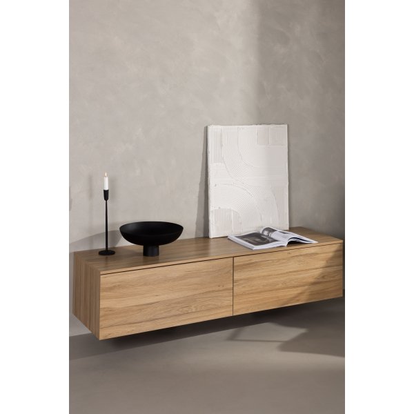 Frihamn TV-benk - Eik Frihamn TV-benk - Eik