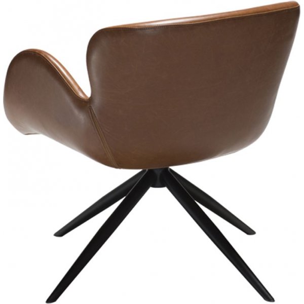 Gaia lenestol - Vintage lysebrun Gaia lenestol - Vintage lysebrun