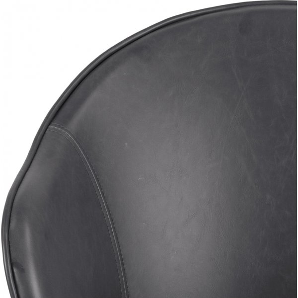 Mitzie kontorstol - Svart