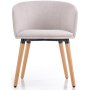 Vester spisestol - Beige