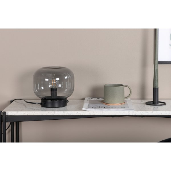 Bollonelie bordlampe - Sort Bollonelie bordlampe - Sort