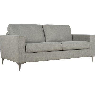 Nova 2-seters sofa - Gr + Mbelpleiesett for tekstiler
