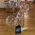 Kundebilde Globe Bordlampe H46 - Krom