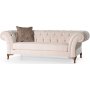 Bianca 2-seters sofa - Krem