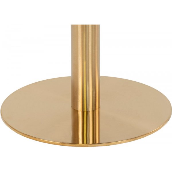 Bolzano Bar bord - Marmor imitasjon / messing