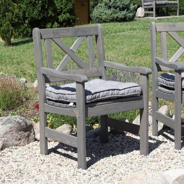 Bollnäs utendørs lenestol - Grå Bollnäs utendørs lenestol - Grå