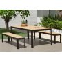 Portals spisegruppe 12 - Sort/teak