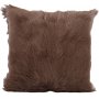 Goat putetrekk 45x45 cm - Brown