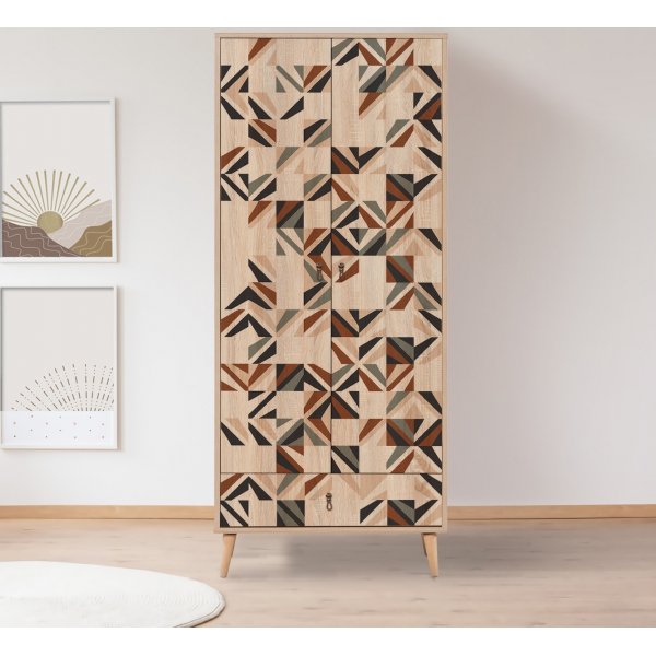 City Triangle garderobe - Beige